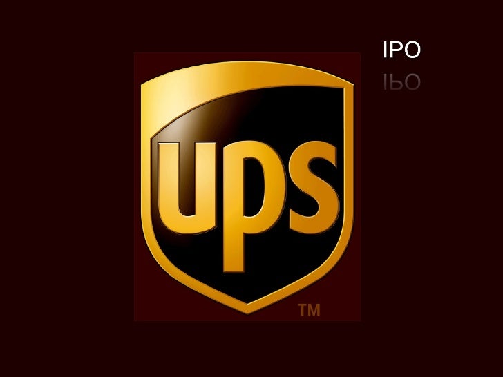 ups stock trend how ups started